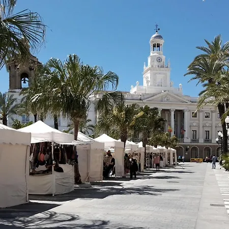 Apartment Estudio Navas Cadiz
