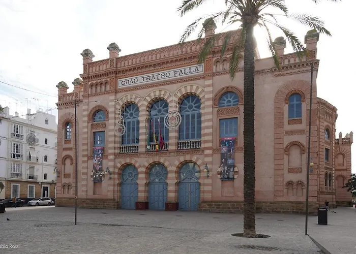 Estudio Navas Lejlighed Cádiz